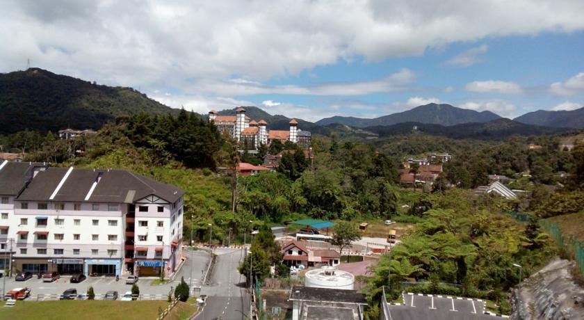 Azizi&Yati Muslim Homestay Cameron Highlands Exterior photo